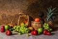 Still life with Fruits.